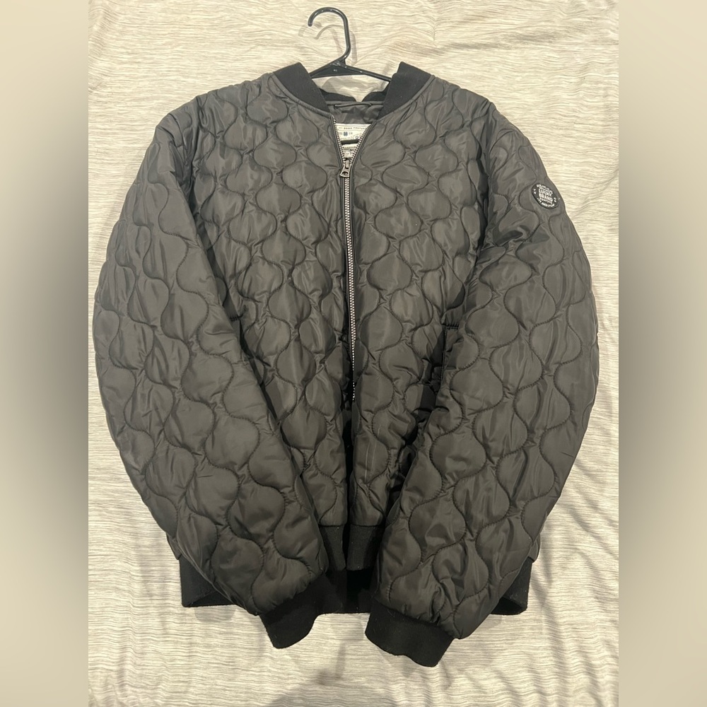 Men’s large Lucky Brand Bomber jacket